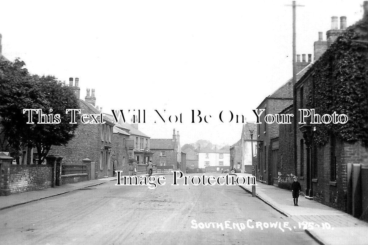 LI 3607 - South End, Crowle, Lincolnshire
