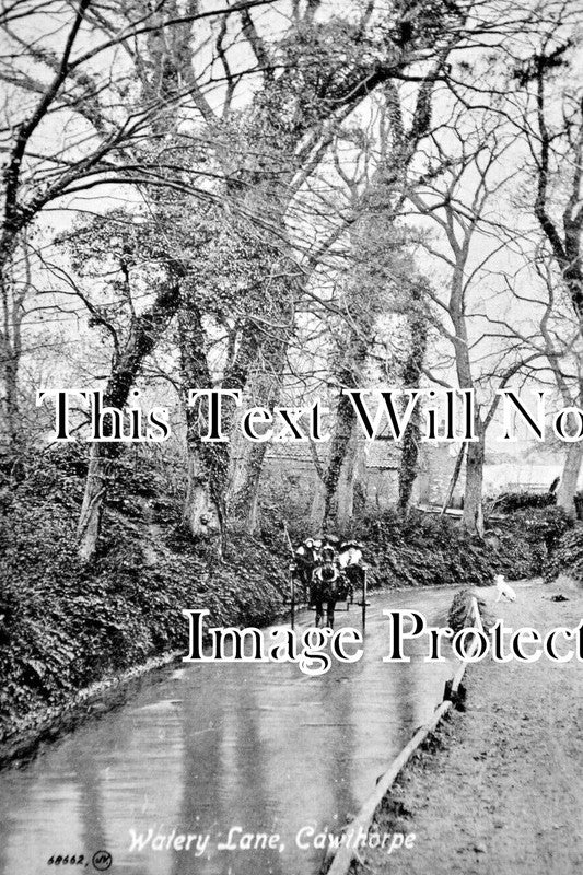 LI 3612 - Watery Lane, Cawthorpe, Lincolnshire