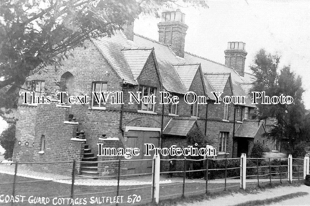 LI 3615 - Coast Guard Cottages, Saltfleet, Lincolnshire