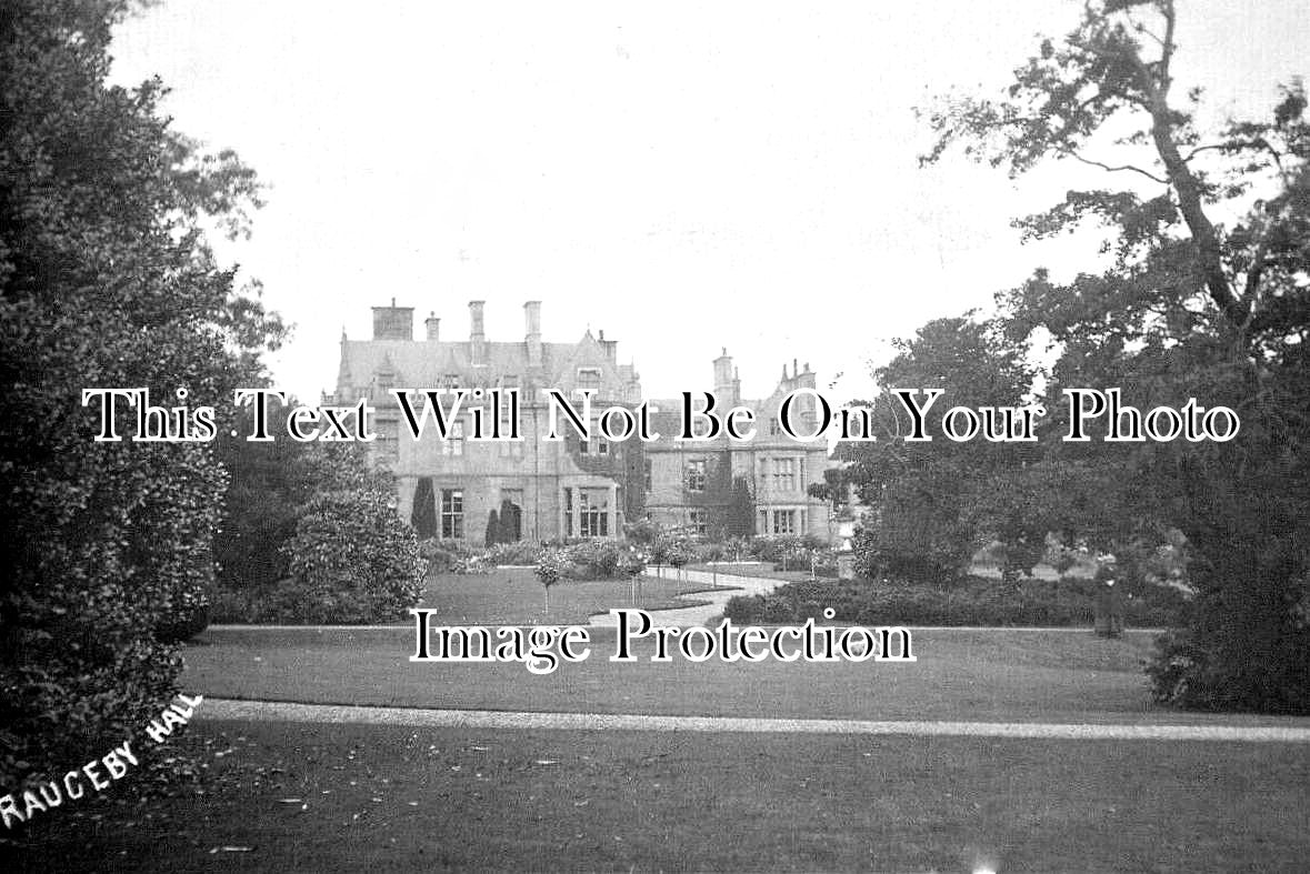 LI 3618 - Rauceby Hall, Sleaford, Lincolnshire