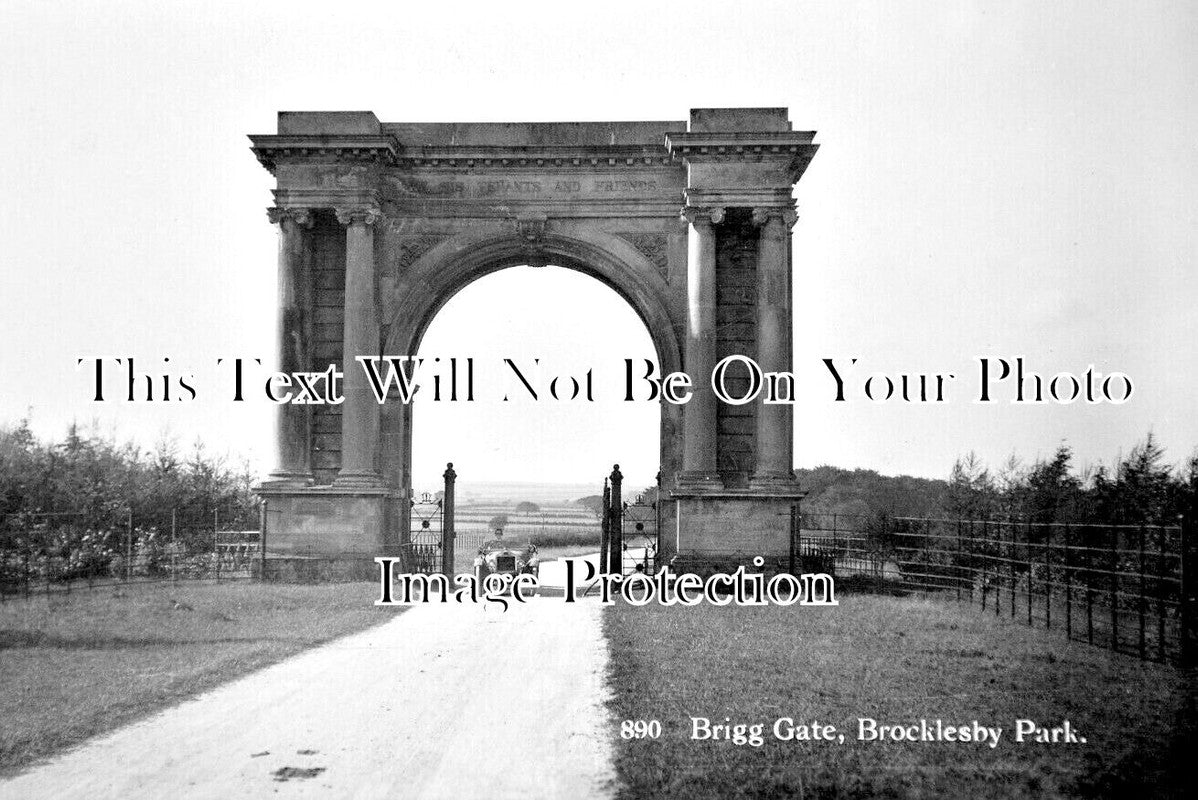 LI 3625 - Brigg Gate, Brocklesby Park, Lincolnshire