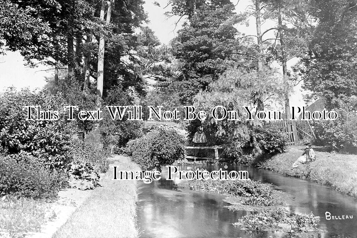 LI 3635 - Belleau, Lincolnshire c1907