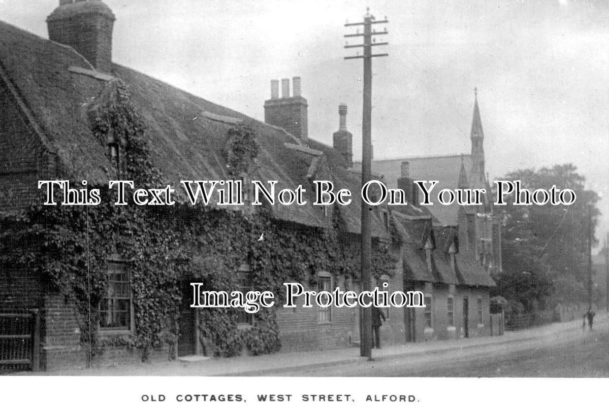 LI 3640 - Old Cottages, West Street, Alford, Lincolnshire