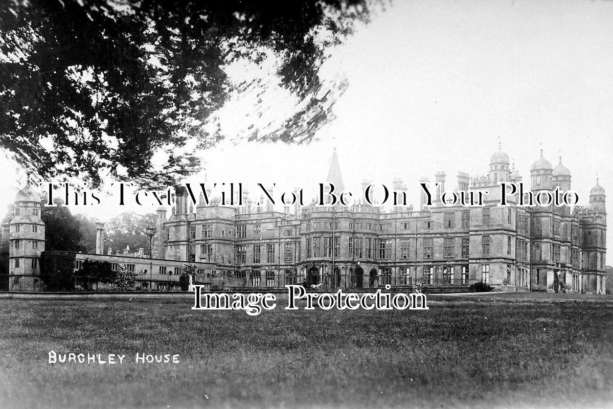 LI 3642 - Burghley House, Stamford, Lincolnshire