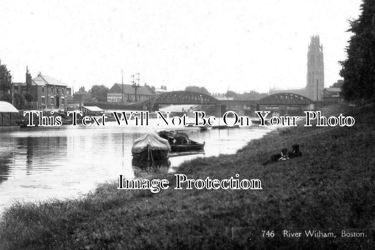LI 3646 - River Witham, Boston, Lincolnshire