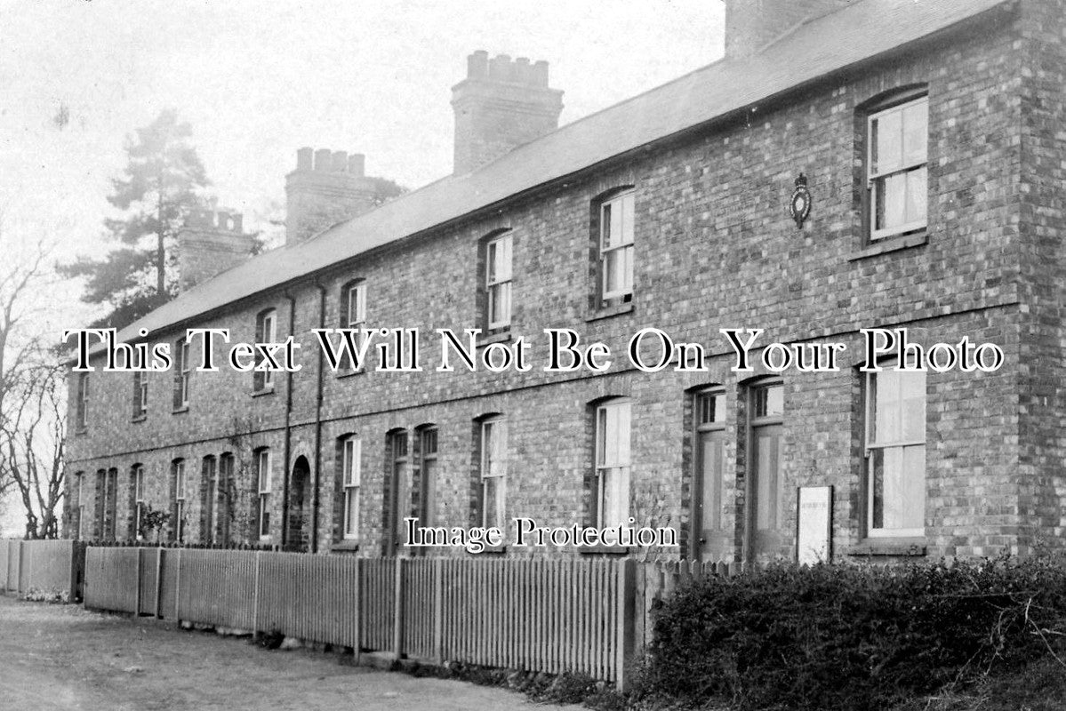 LI 373 - Police Station, Northampton Terrace, Scunthorpe, Lincolnshire c1907