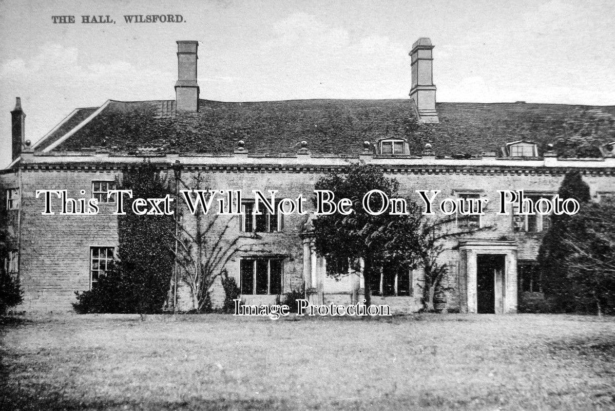 LI 399 - The Hall, Wilsford, Grantham, Lincolnshire