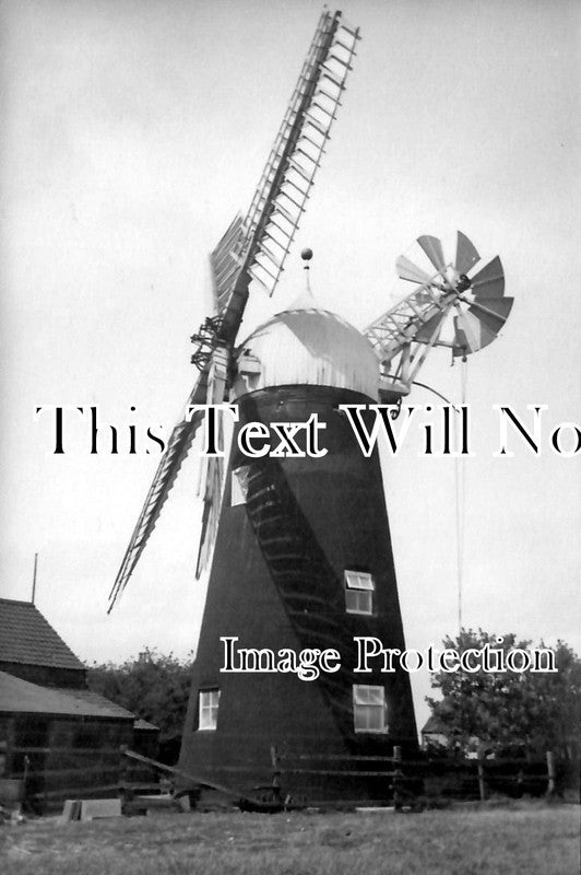LI 424 - Maltby-Le-Marsh Windmill, Mill, Lincolnshire