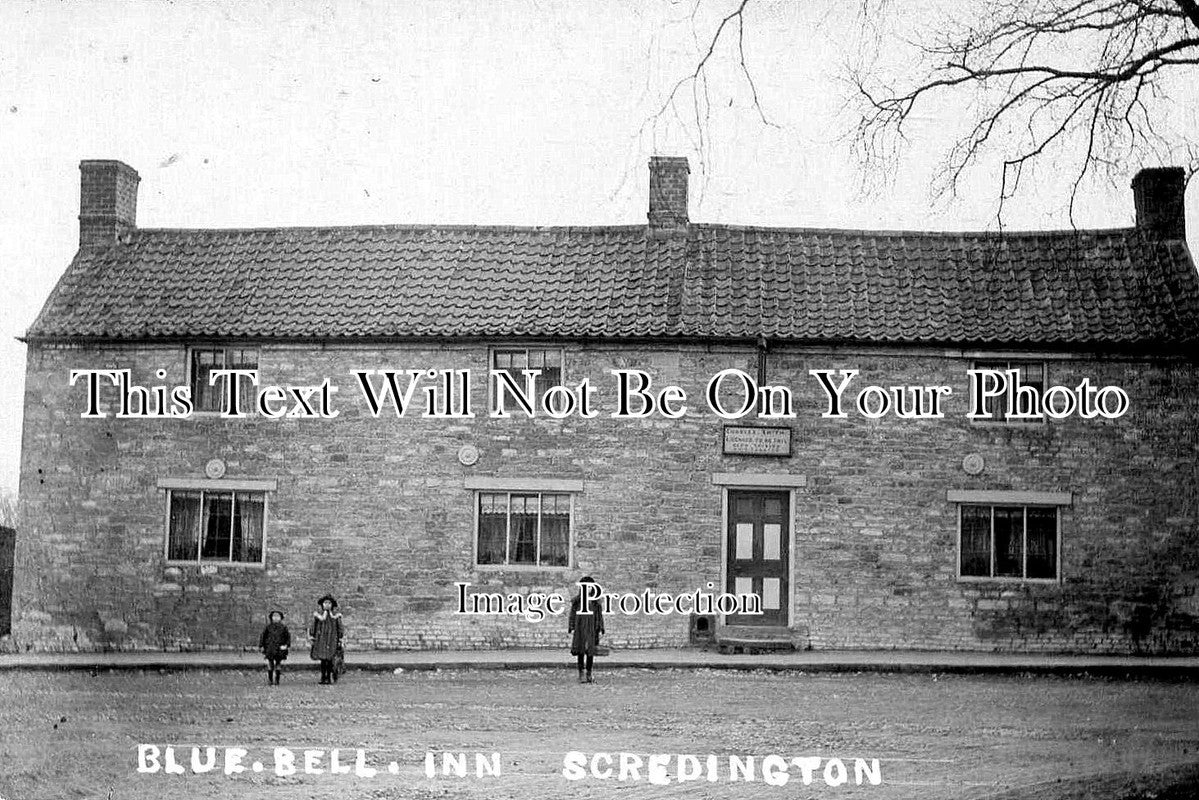 LI 432 - The Blue Bell Inn, Scredington, Lincolnshire