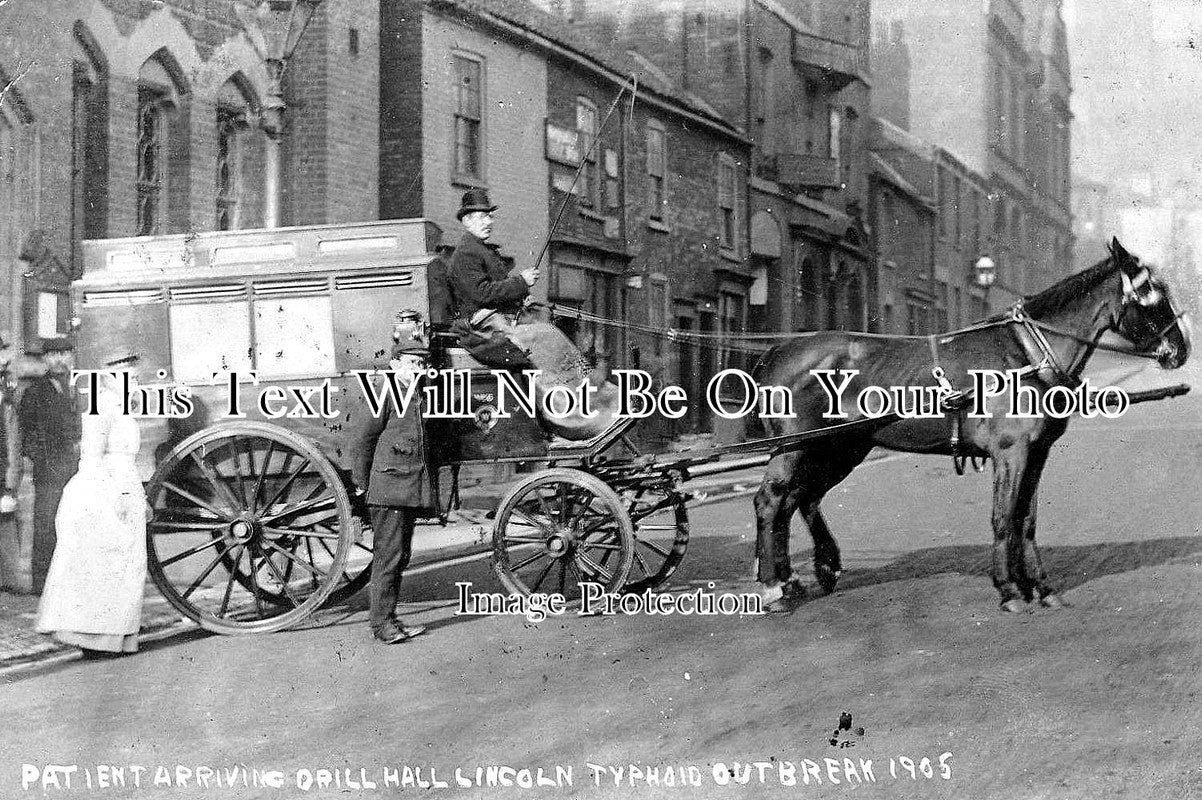 LI 44 - Typhoid Outbreak, Lincoln, Lincolnshire c1905