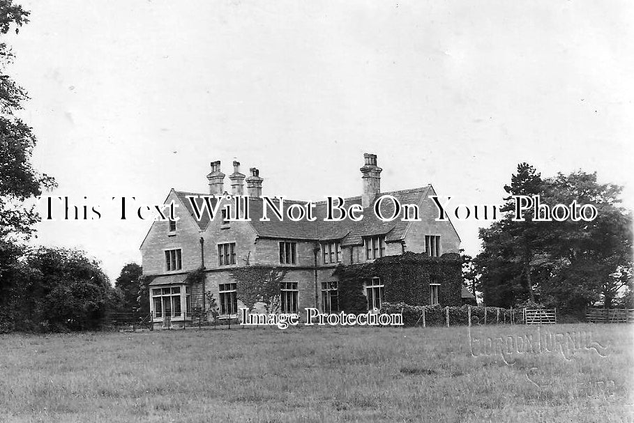 LI 453 - Northfields House School, Stamford, Lincolnshire c1929