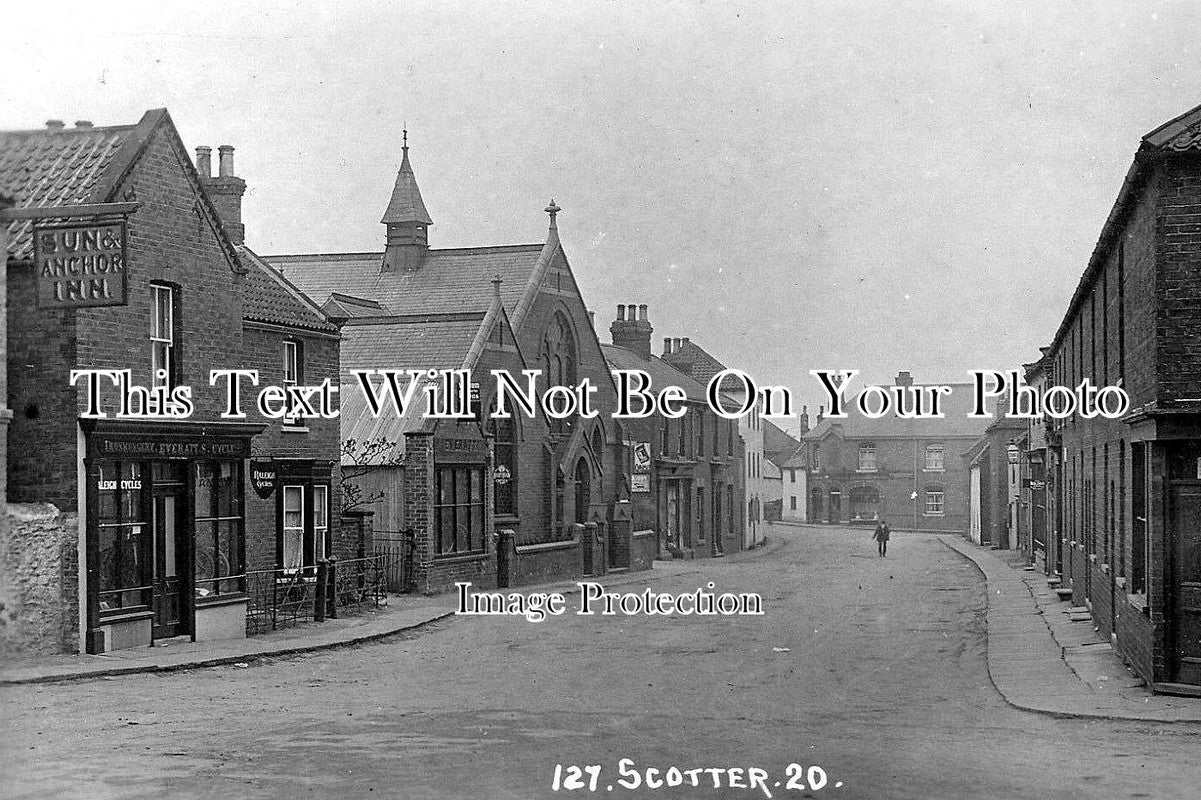 LI 482 - Scotter, Lincolnshire c1910