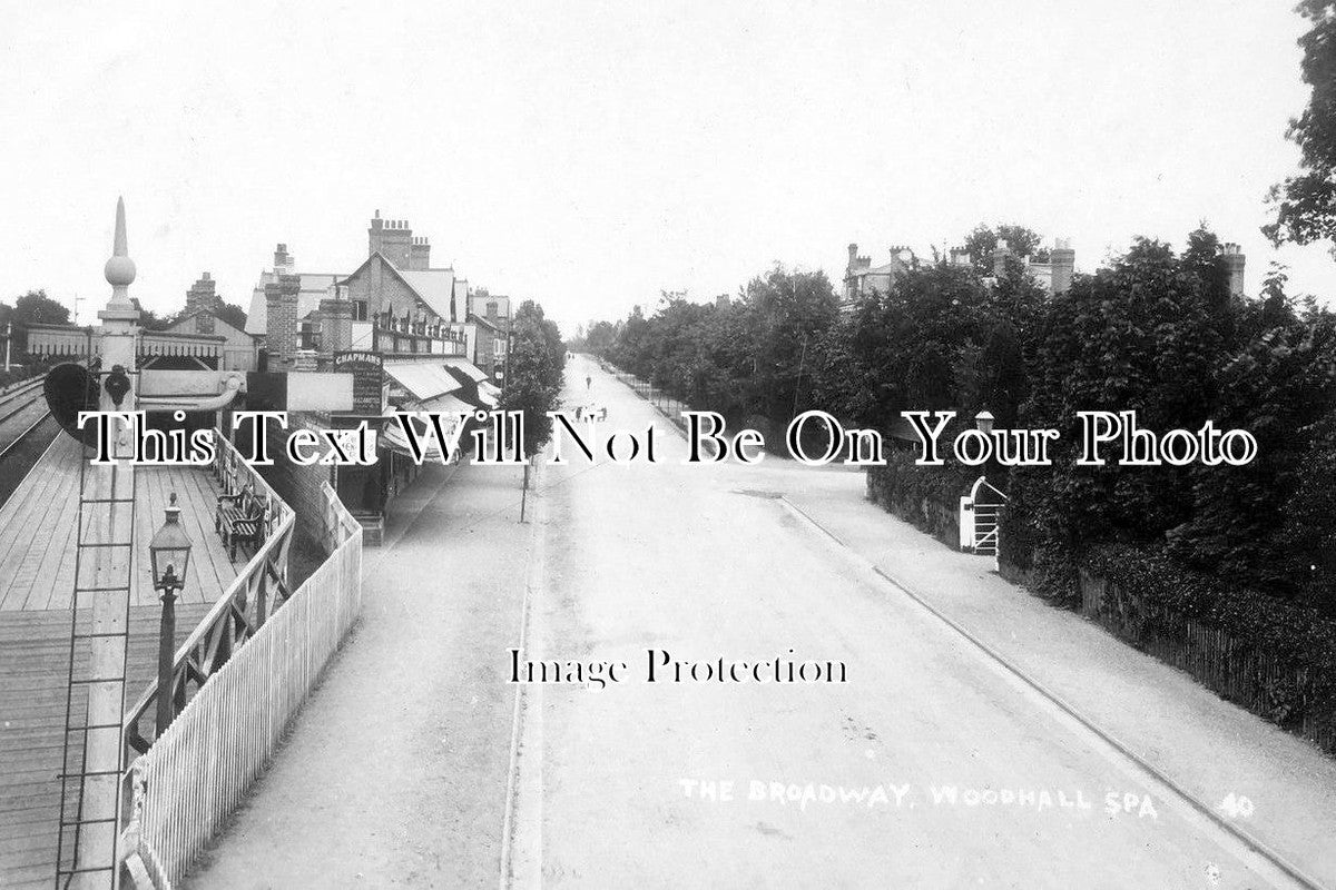 LI 487 - The Broadway, Woodhall Spa, Lincolnshire c1908