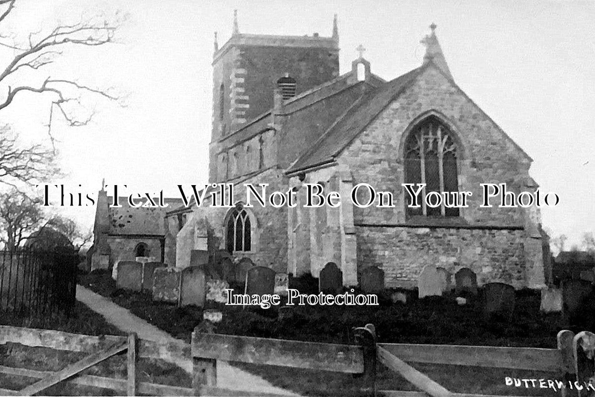 LI 496 - Butterwick Church, Lincolnshire c1905