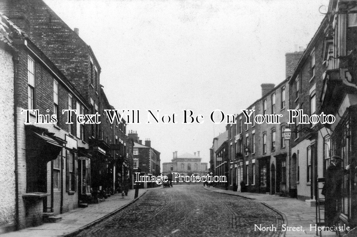 LI 523 - North Street, Horncastle, Lincolnshire c1931