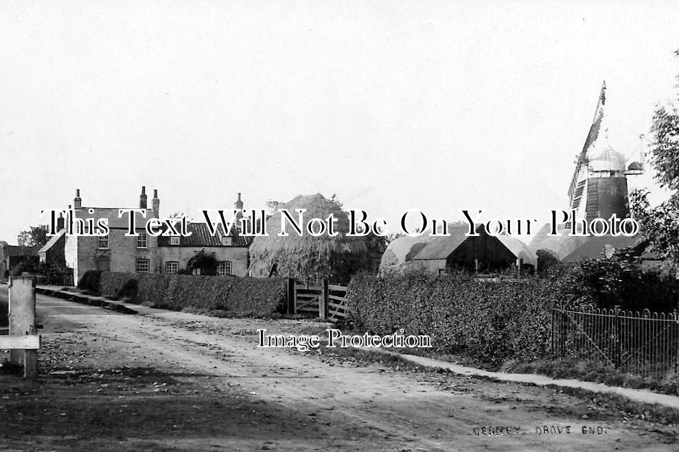 LI 533 - Gedney Drove End & Windmill, Lincolnshire