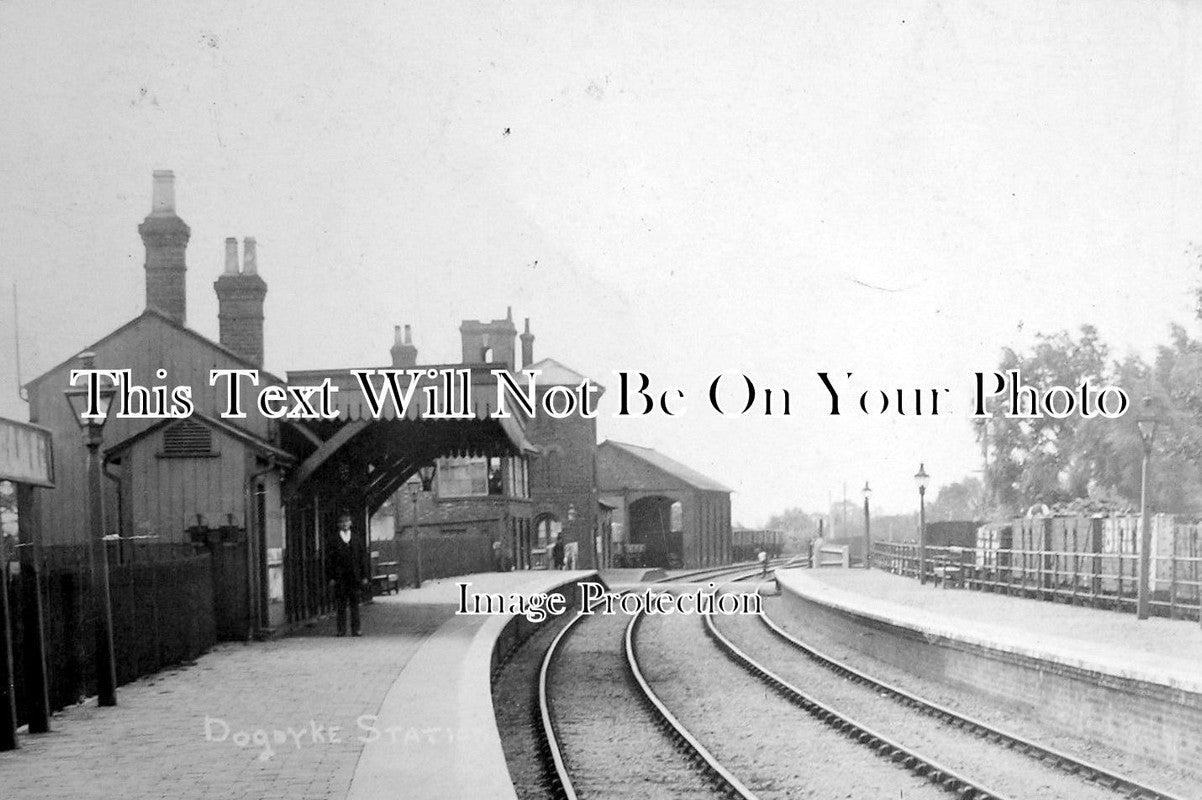 LI 541 - Dogdyke Railway Station, Lincolnshire c1930