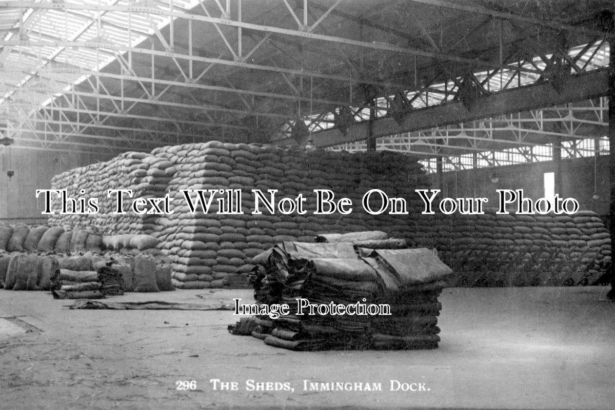 LI 560 - The Sheds, Immingham Dock, Lincolnshire