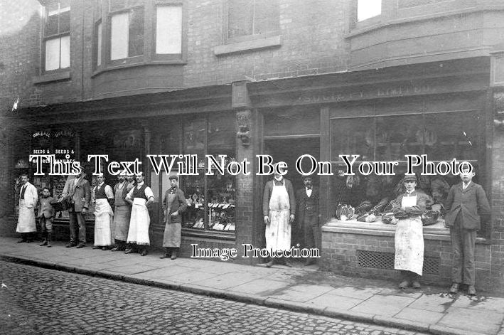 LI 565 - Co-Operative Store, 11 Bridge Street, Gainsborough, Lincolnshire c1905
