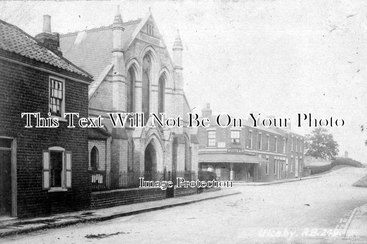 LI 588 - Ulceby, Lincolnshire c1907