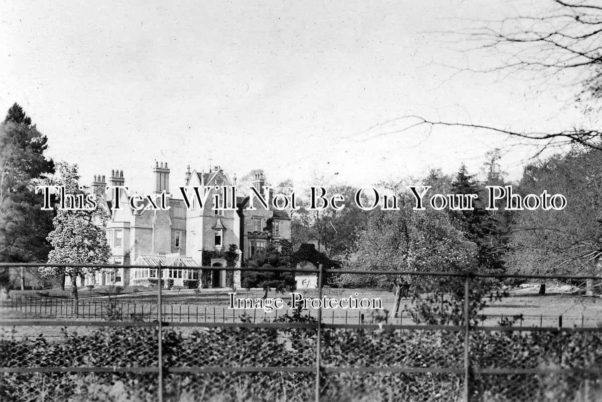 LI 610 - Stourton Hall, Lincolnshire c1912