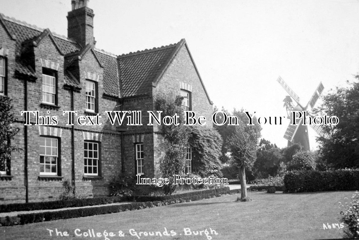 LI 625 - The College & Grounds, Windmill, Burgh, Lincolnshire c1933