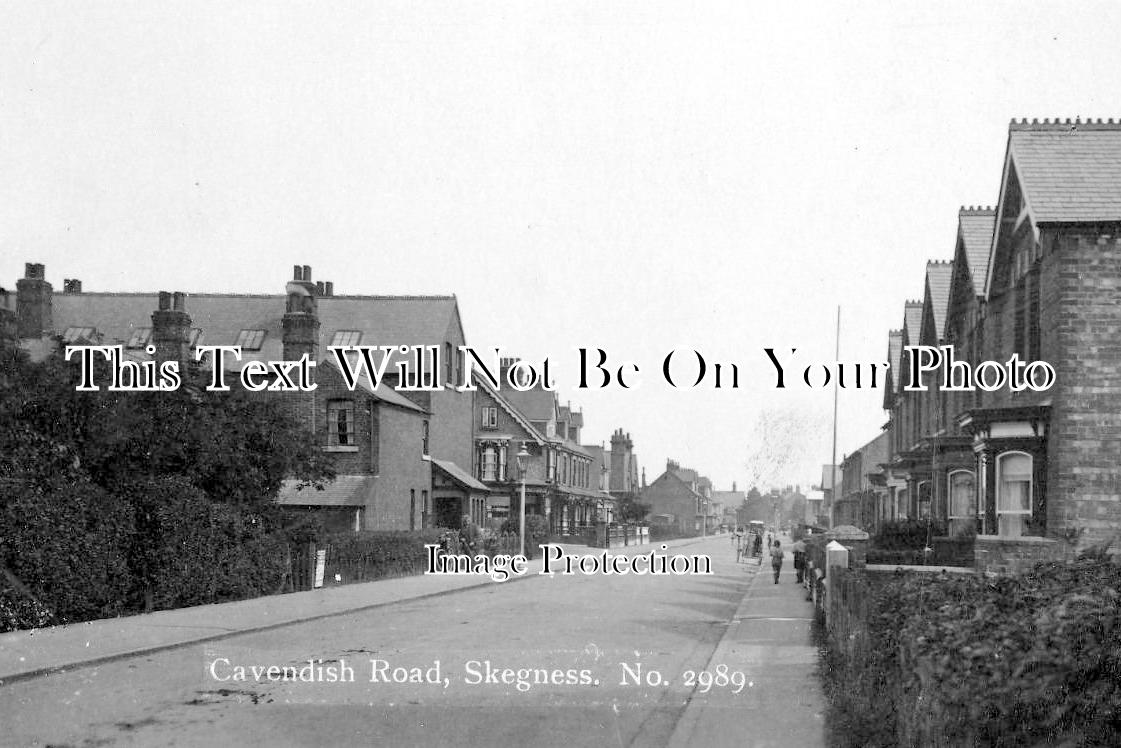 LI 626 - Cavendish Road, Skegness, Lincolnshire c1923