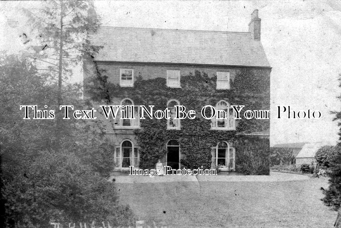 LI 631 -The Hall, Ashby Cum Fenby, Lincolnshire c1905