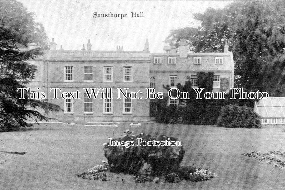 LI 634 - Sausthorpe Hall, Spilsby, Lincolnshire