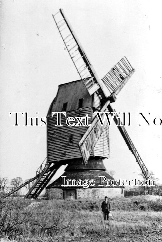 LI 654 - Crowland Windmill, Mill, Lincolnshire