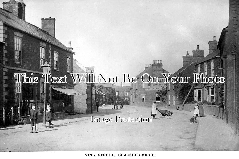 LI 655 - Vine Street, Billingborough, Lincolnshire c1915