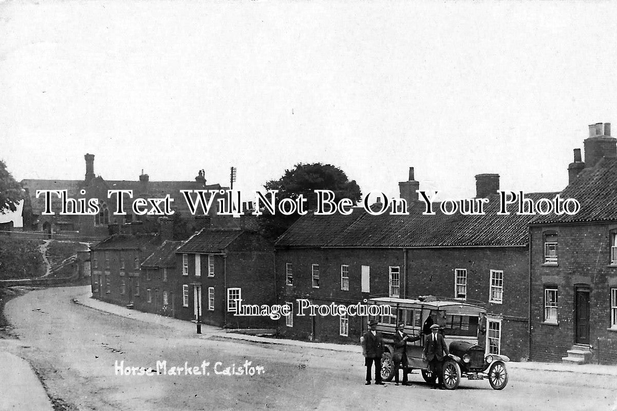 LI 664 - Horse Market, Caistor, Lincolnshire