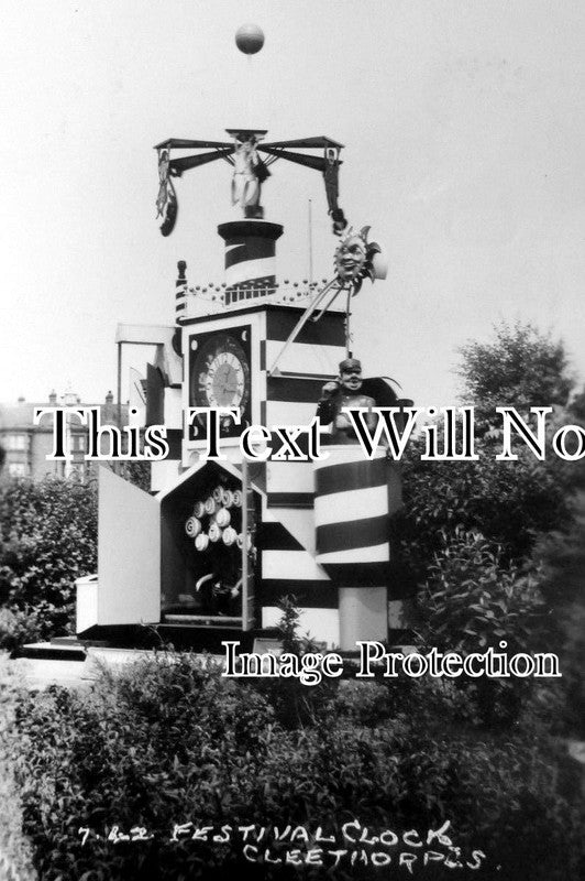 LI 691 - Guinness Festival Of Britain Clock, Cleethorpes, Lincolnshire
