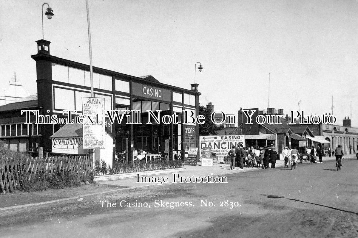 LI 699 - The Casino, Skegness, Lincolnshire c1925
