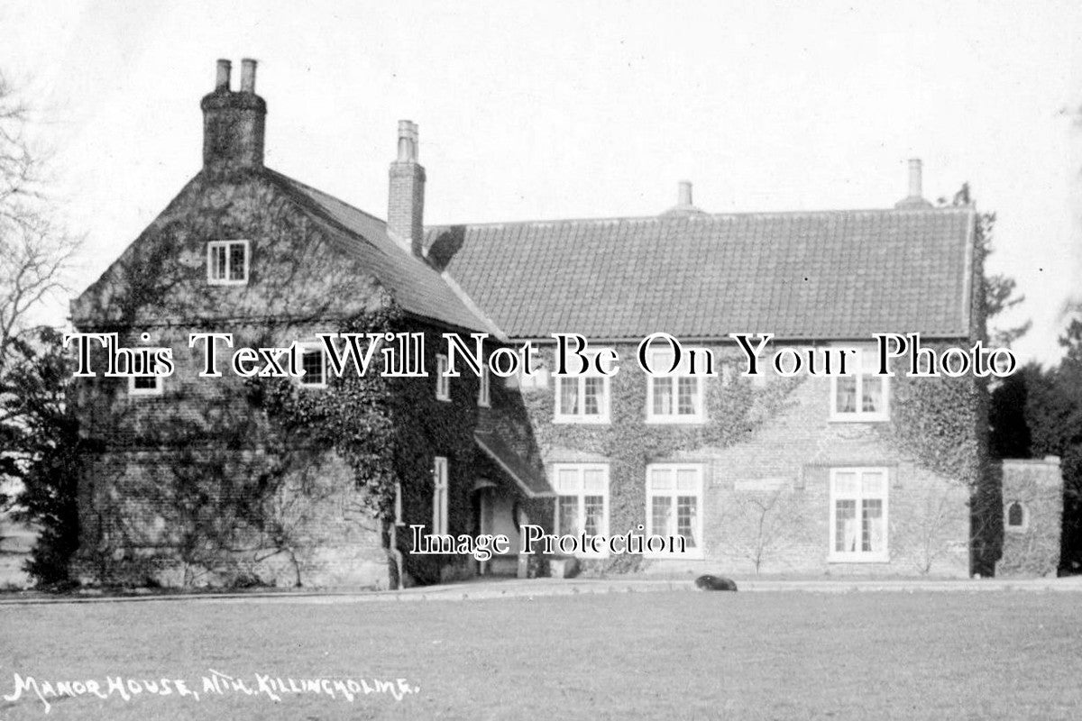 LI 701 - South Killingholme, Manor House, Lincolnshire c1907