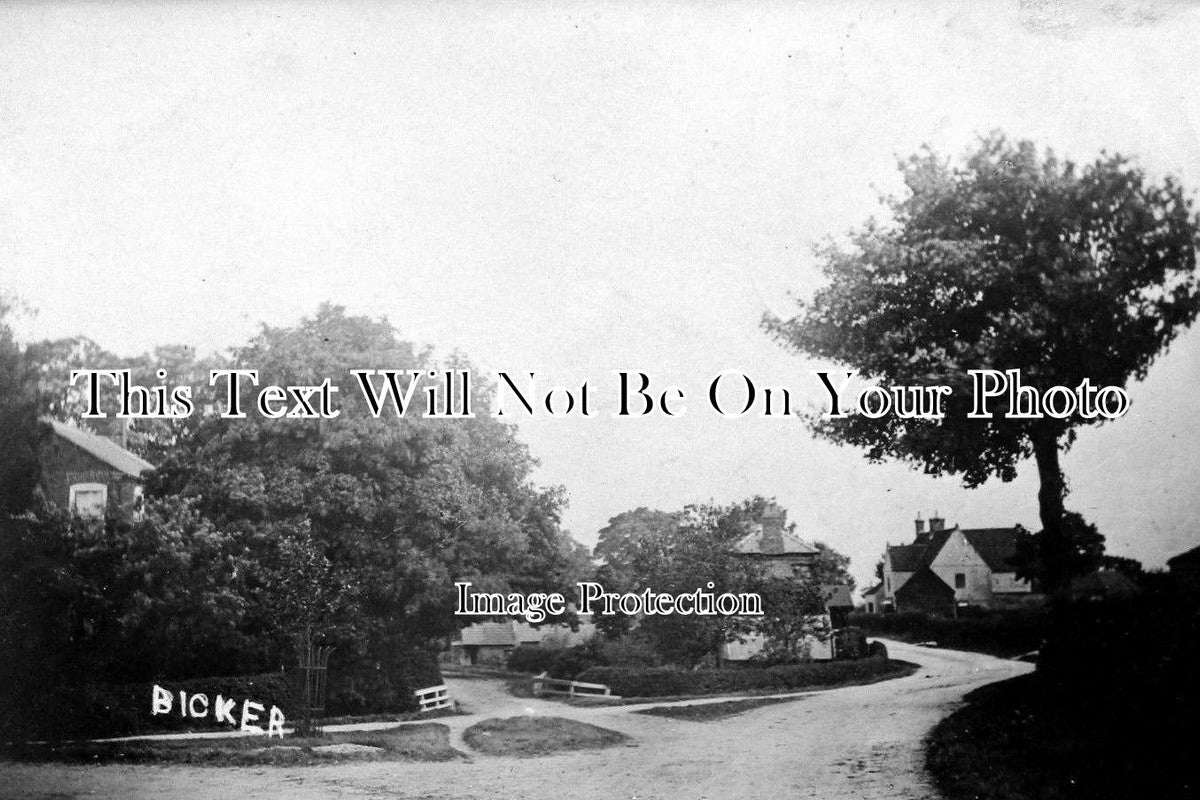 LI 724 - Bicker Village, Boston, Lincolnshire
