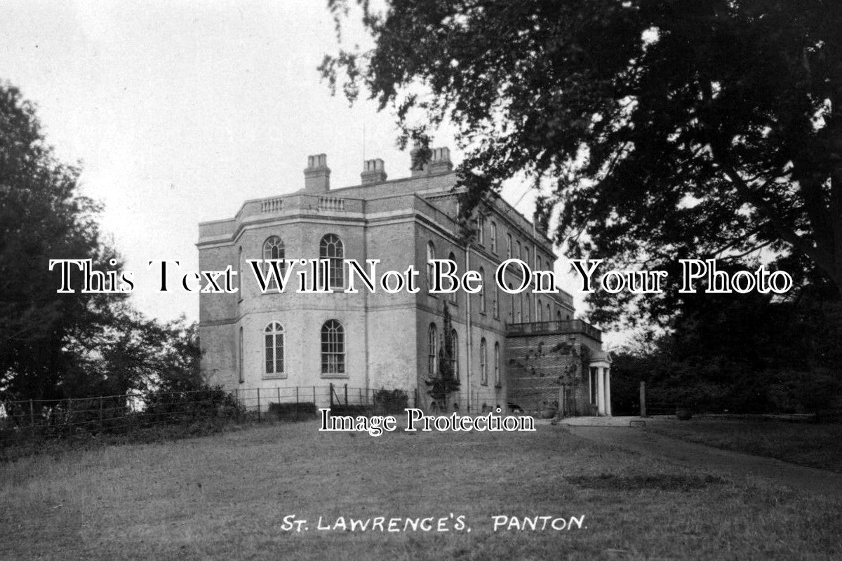 LI 732 - St Lawrences Panton Hall, Lincolnshire