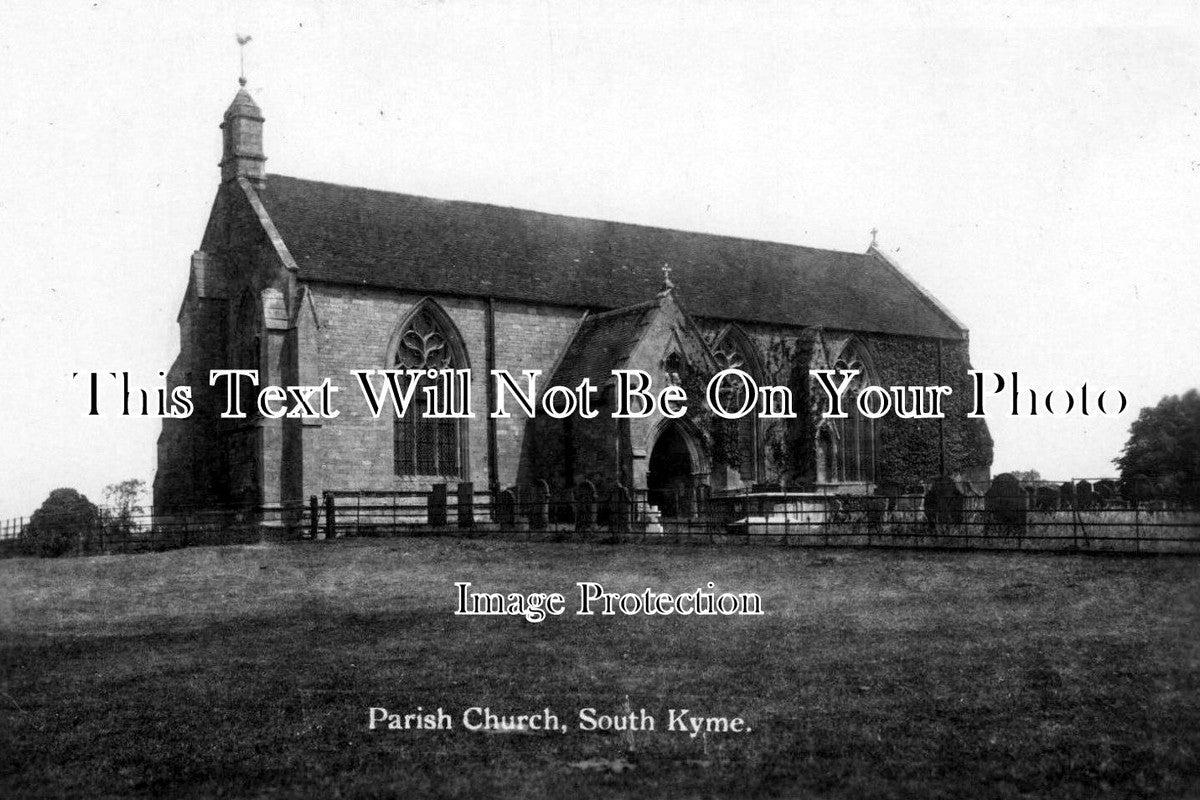 LI 765 - Parish Church, South Kyme, Lincolnshire