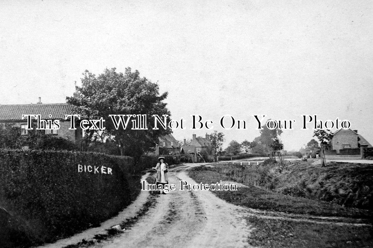 LI 768 - Bicker Village, Lincolnshire