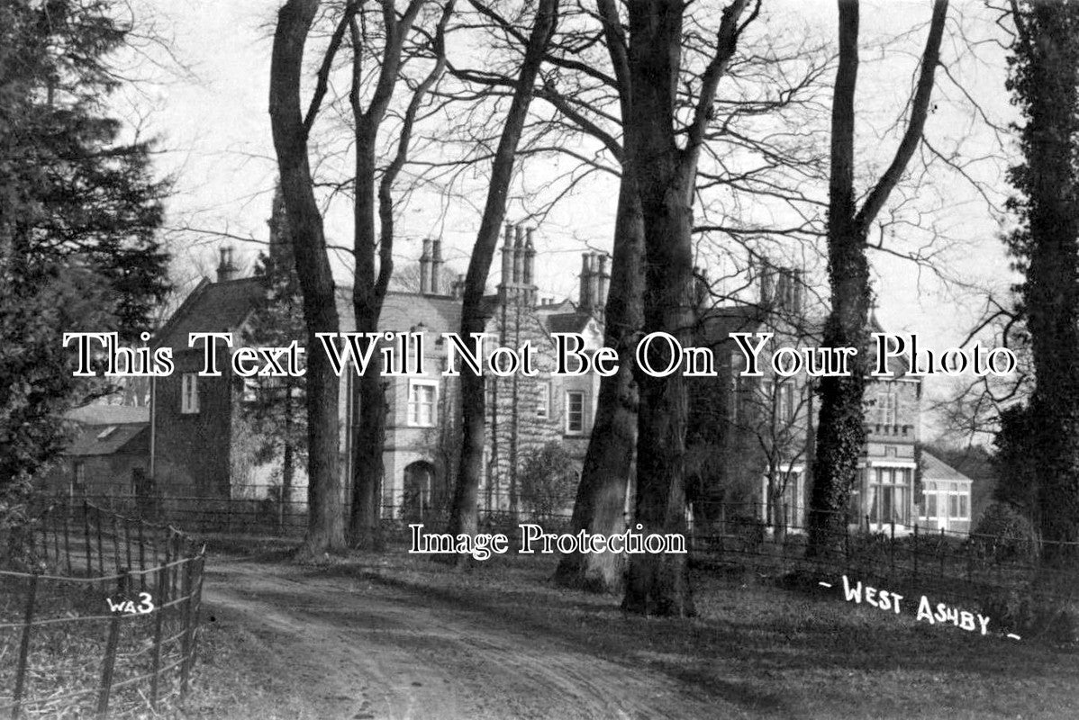 LI 815 - The Manor House, West Ashby, Lincolnshire