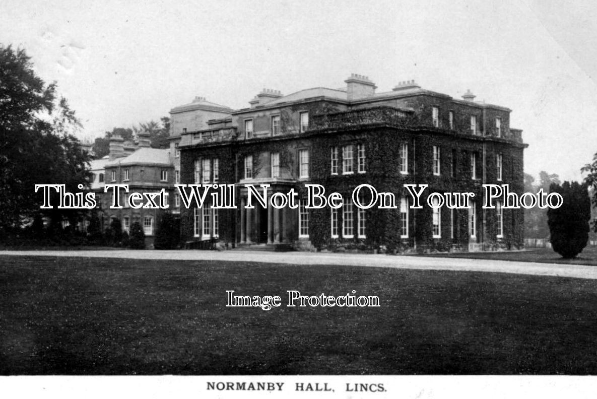 LI 823 - Normanby Hall, Lincolnshire c1911