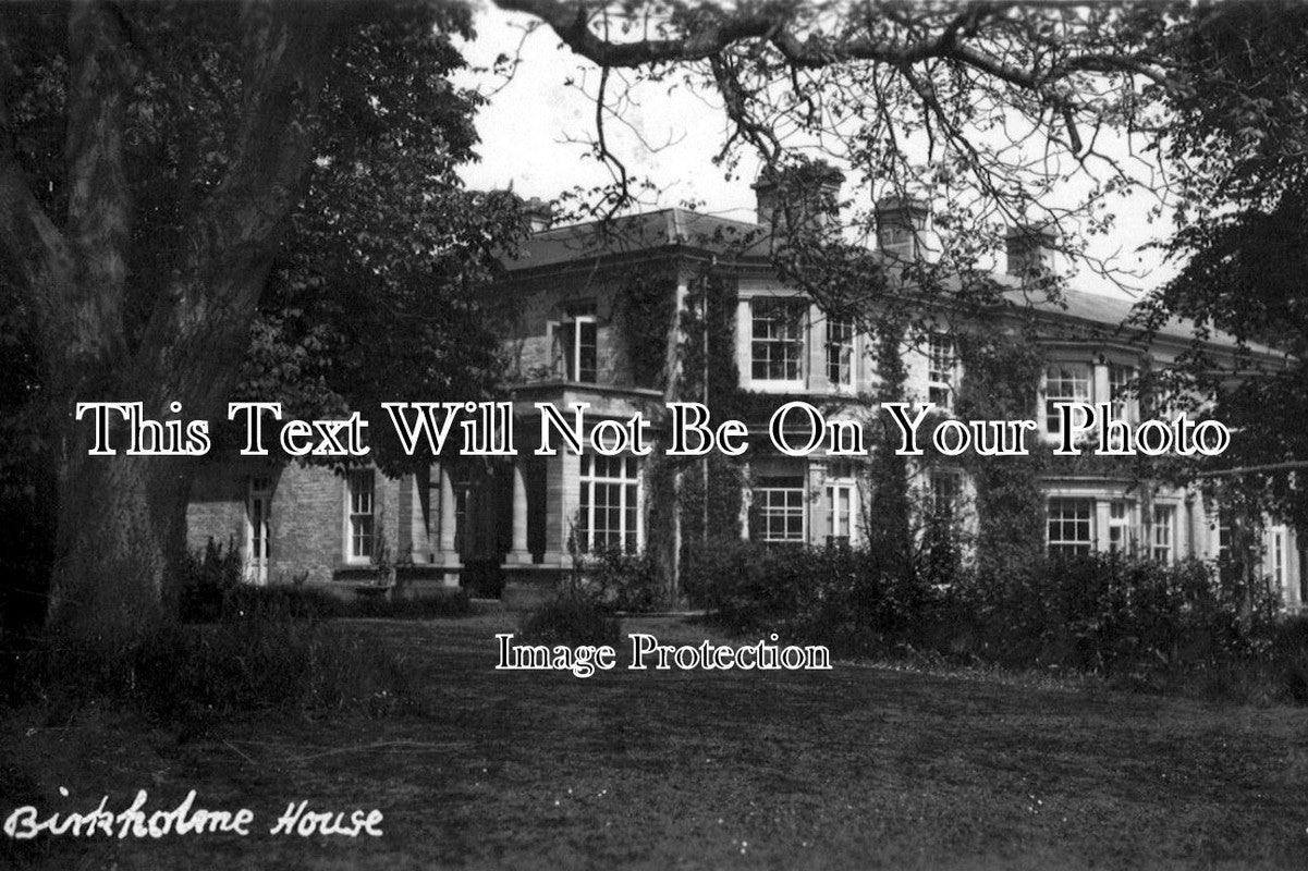 LI 835 - Birkholme House, Lincolnshire