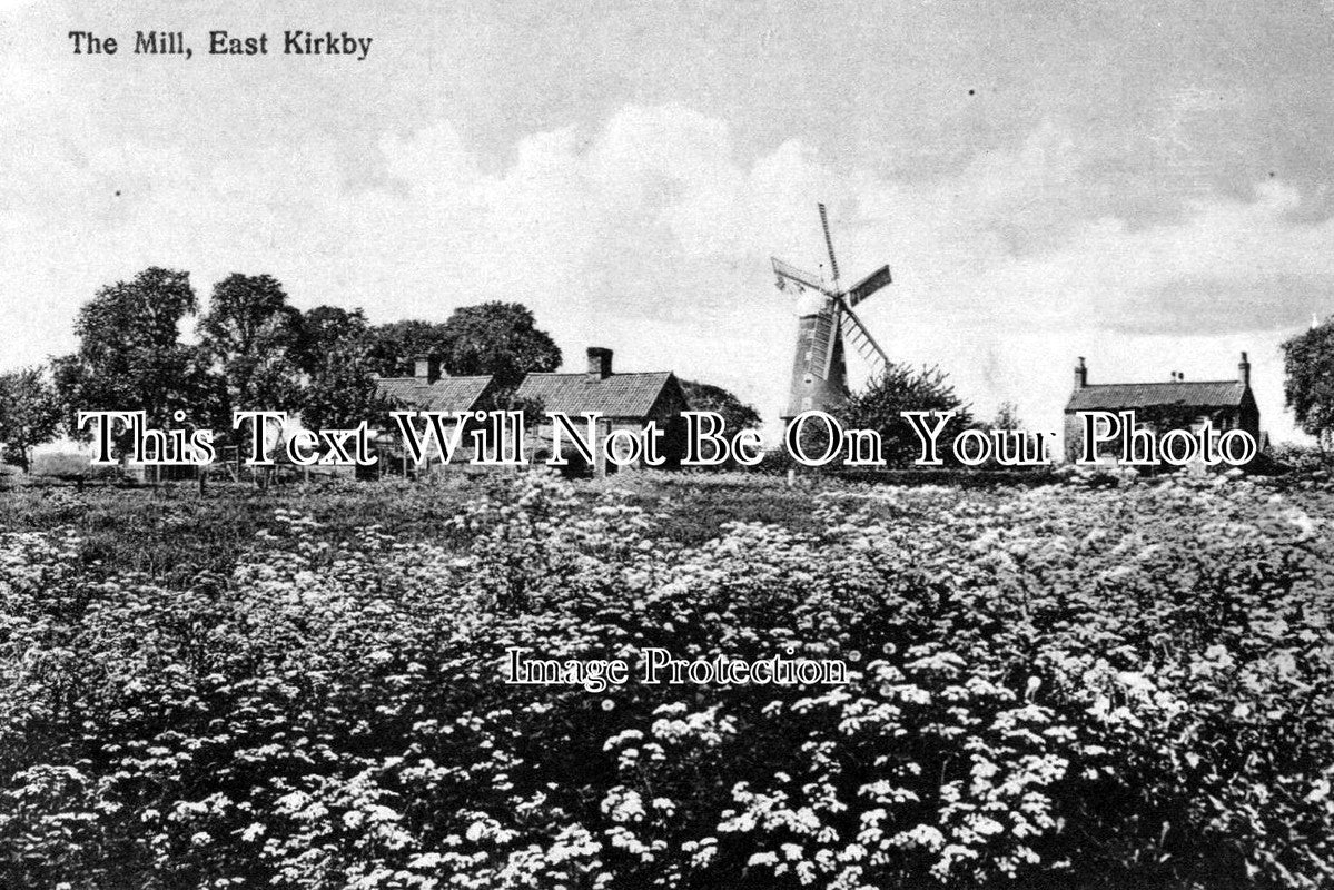 LI 839 - East Kirkby Windmill, Lincolnshire