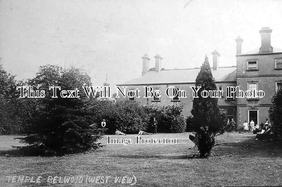 LI 84 - West View, Temple Belwood, Lincolnshire c1905