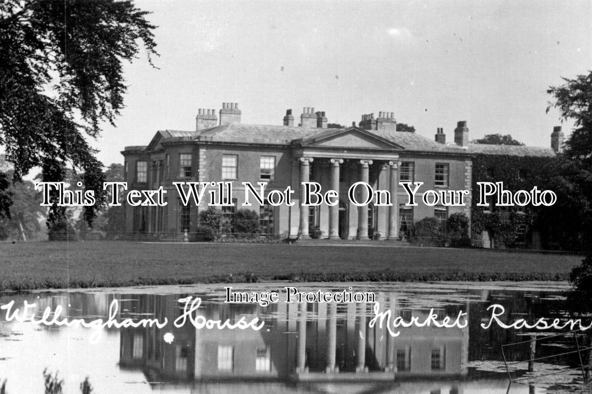 LI 851 - Willingham House, Market Rasen, Lincolnshire