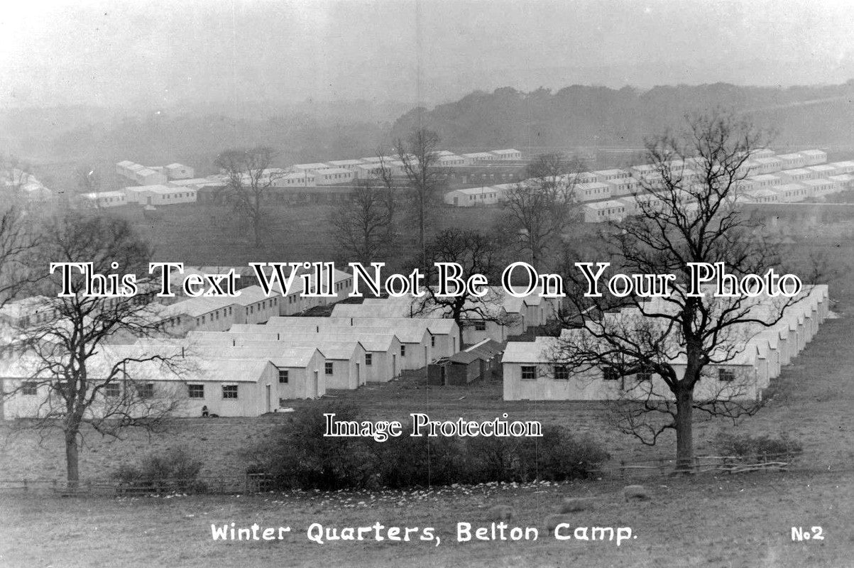 LI 853 - Winter Quarter Huts, Belton Military Camp, Lincolnshire