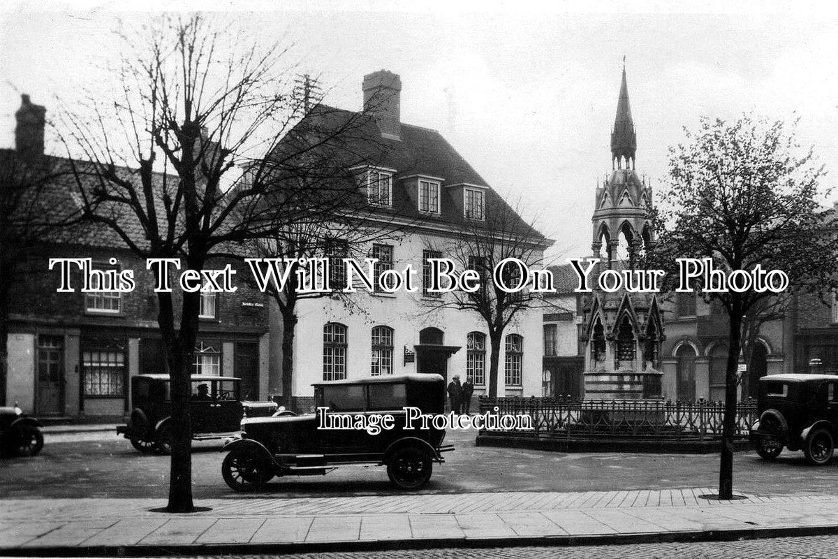 LI 86 - Market Place, Horncastle, Lincolnshire c1928