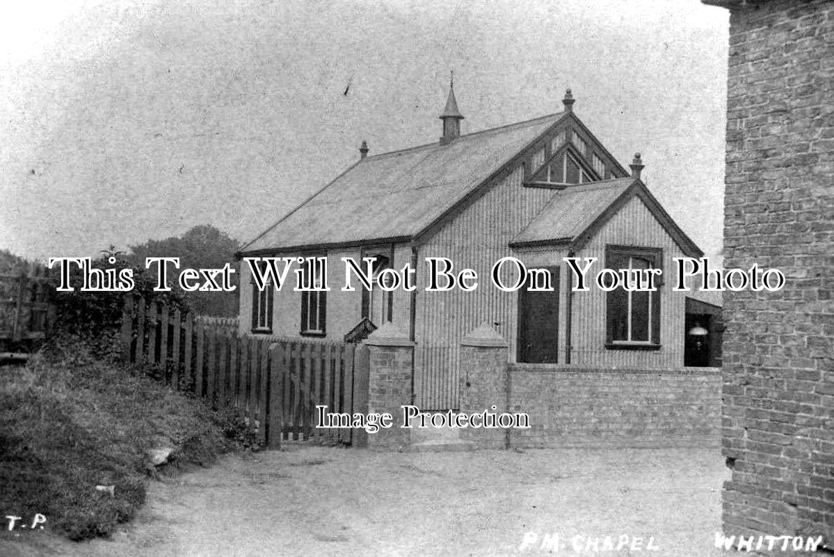 LI 870 - Primitive Methodist Chapel, Tin Church, Whitton, Lincolnshire