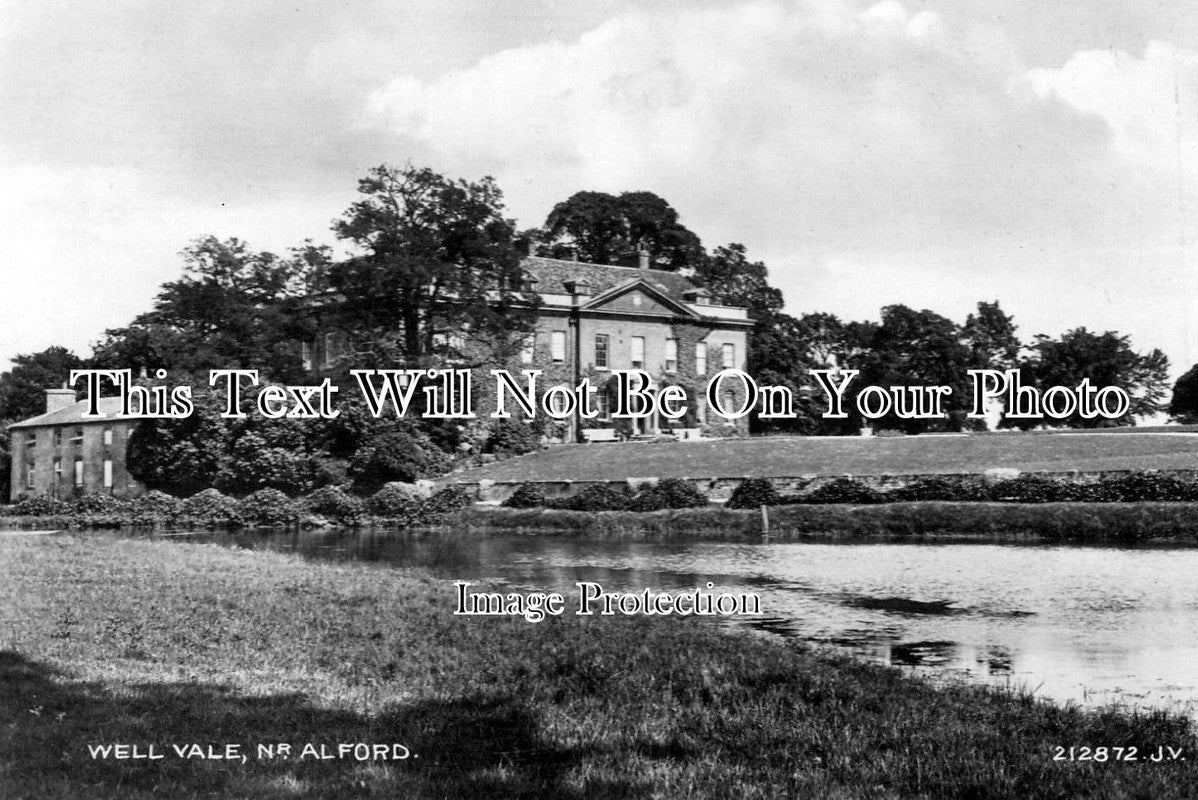 LI 871 - Well Vale, Lincolnshire c1920