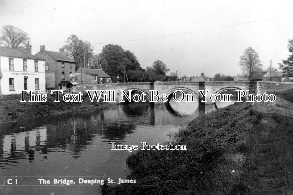 LI 875 - The Bridge, Deeping St James, Lincolnshire